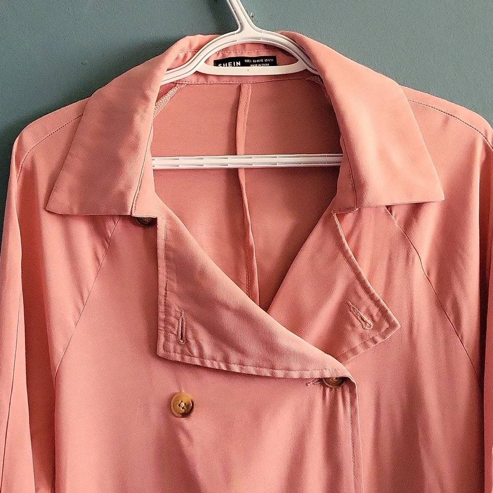 SHEIN Pink Outerwear - Picture 2 of 8